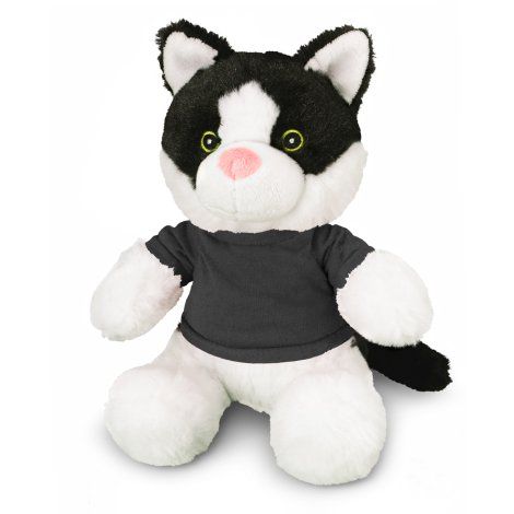 [117856] Cat Plush Toy - 117871 (Black)