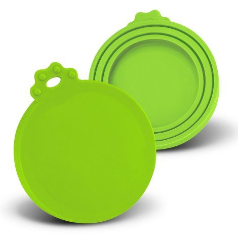[132509] Silicone Reusable Can Lid - 118121 (Bright Green)