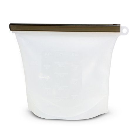 [132518] Silicone Reusable Storage Pouch - 118122