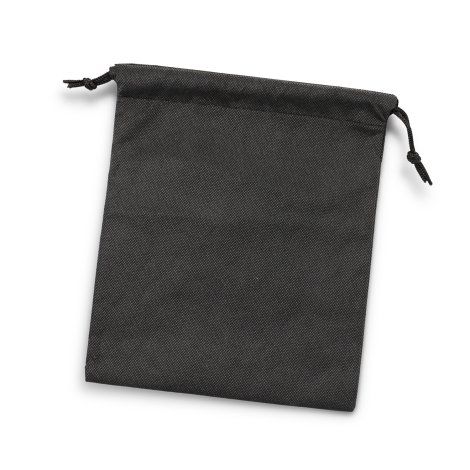 [118172] Drawstring Gift Bag - Medium - 118217 (Black)