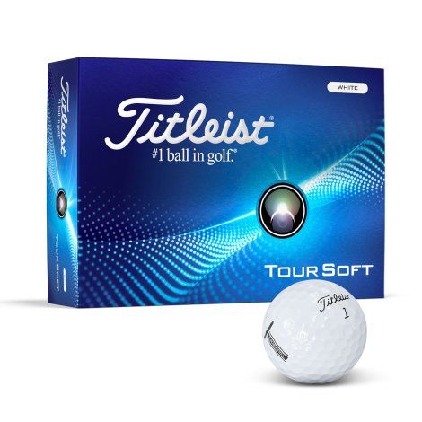 [118421] Titleist Tour Soft Golf Ball - 118395
