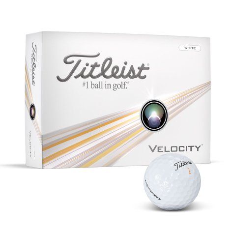 [118422] Titleist Velocity Golf Ball - 118396