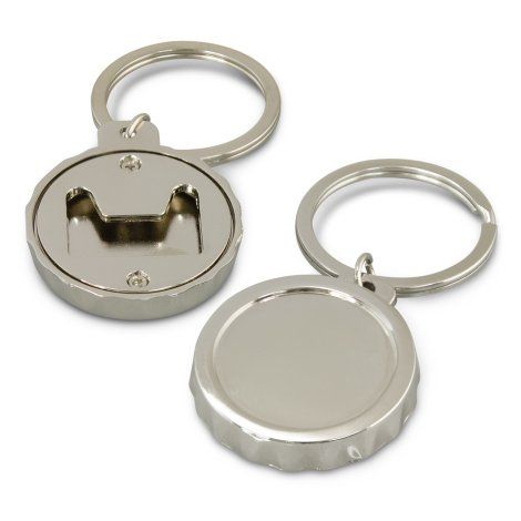 [118453] Orleans Bottle Opener Key Ring - 118493