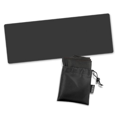[118459] RPET Cooling Towel - 118498 (Black)