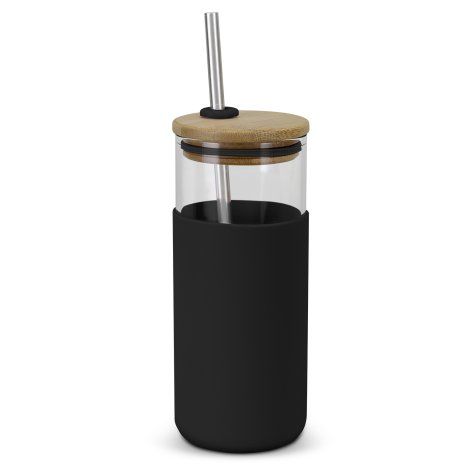 [124784] Alchemy Glass Tumbler - 119533 (Black)