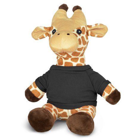 [114174] Giraffe Plush Toy - 120191 (Black)