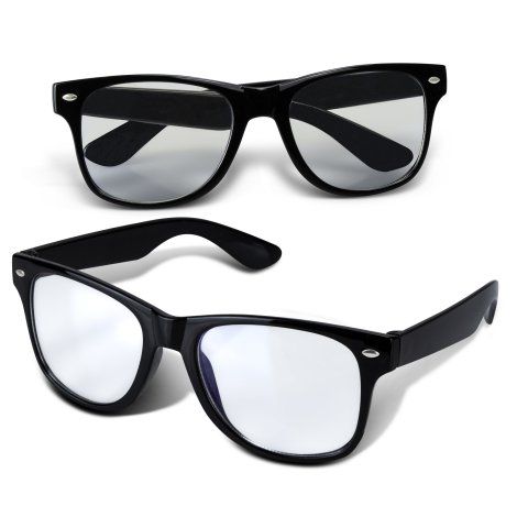 [120225] Malibu Blue Light Glasses - 120242 (Black)