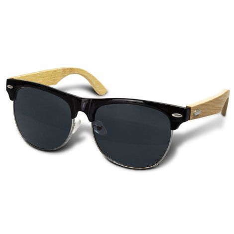 [120326] Maverick Sunglasses - Bamboo - 120342