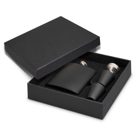 [120415] Dalmore Hip Flask Gift Set - 120421