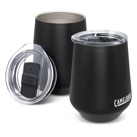 [120653] CamelBak Horizon Wine Vacuum Tumbler - 350ml - 120617 (Black)