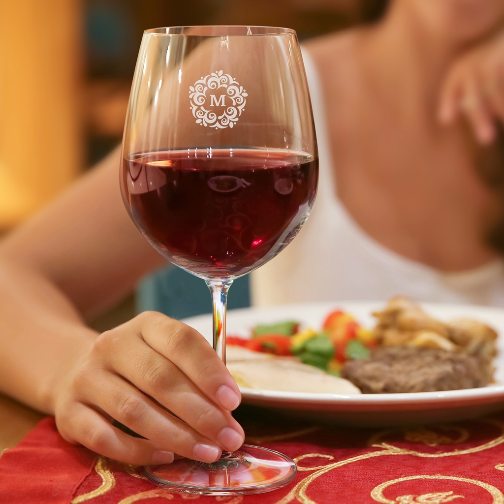 [120626] Mahana Wine Glass - 600ml - 120634