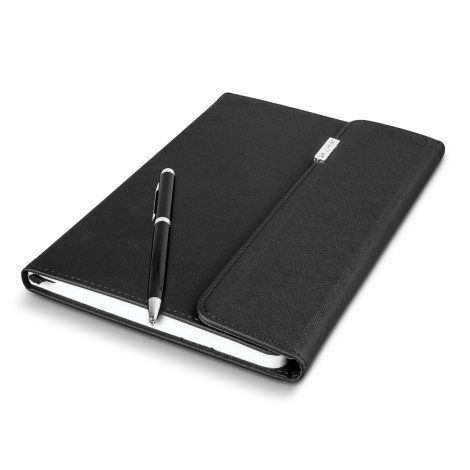[120851] Swiss Peak A5 Notebook and Pen Set - 120861