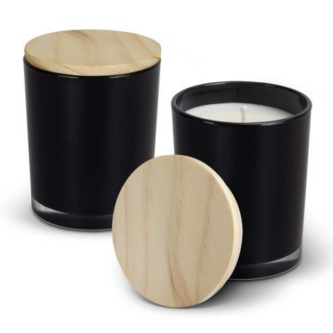 [121643] Tranquil Scented Candle - 120894 (Black)