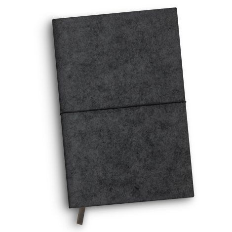 [121841] RPET Felt Soft Cover Notebook - 121841