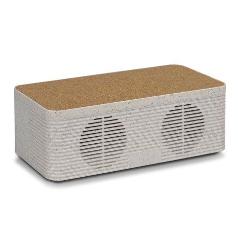 [121815] NATURA Oaken Speaker Wireless Charger - 121838