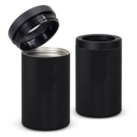 [121900] Brewski Vacuum Stubby Cooler - 122952 (Black)