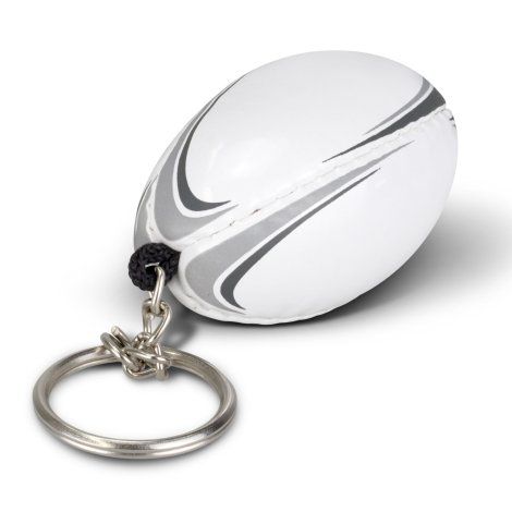 [121968] Rugby Ball Key Ring - 121978