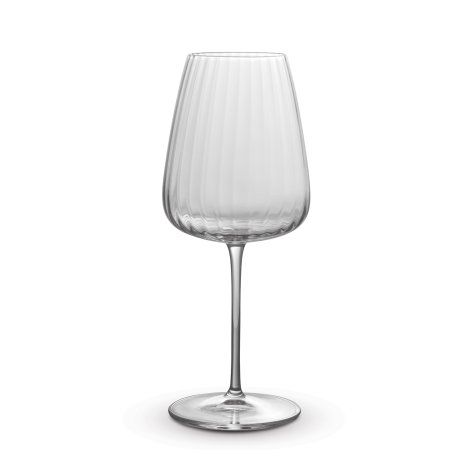 [123304] Luigi Bormioli Optica Chardonnay Glass - 123297