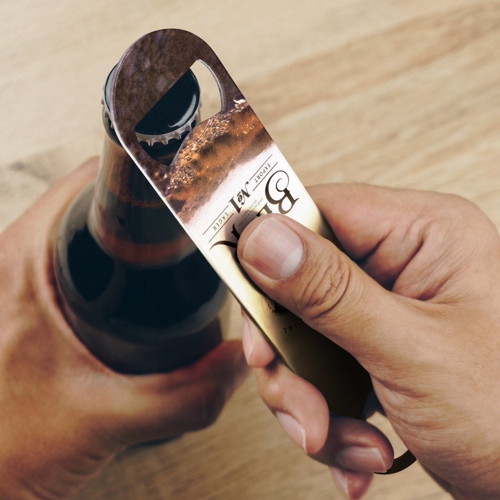 [131170] Full Colour Bottle Opener - 123541