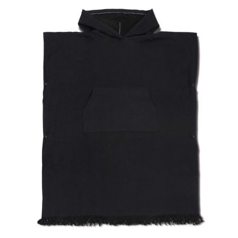 [128479] Aruba Hooded Towel - 121979 (Black)
