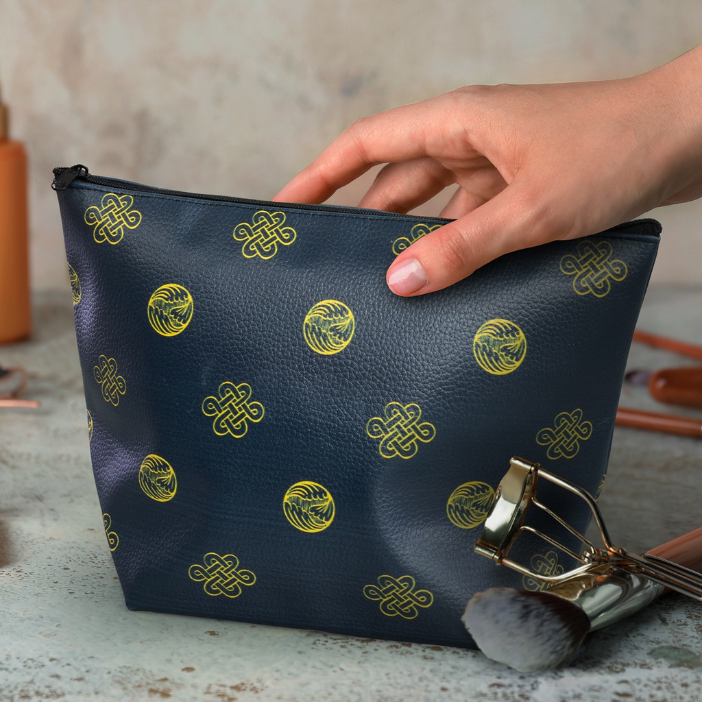 [130072] Belle Cosmetic Bag - Medium - 123552