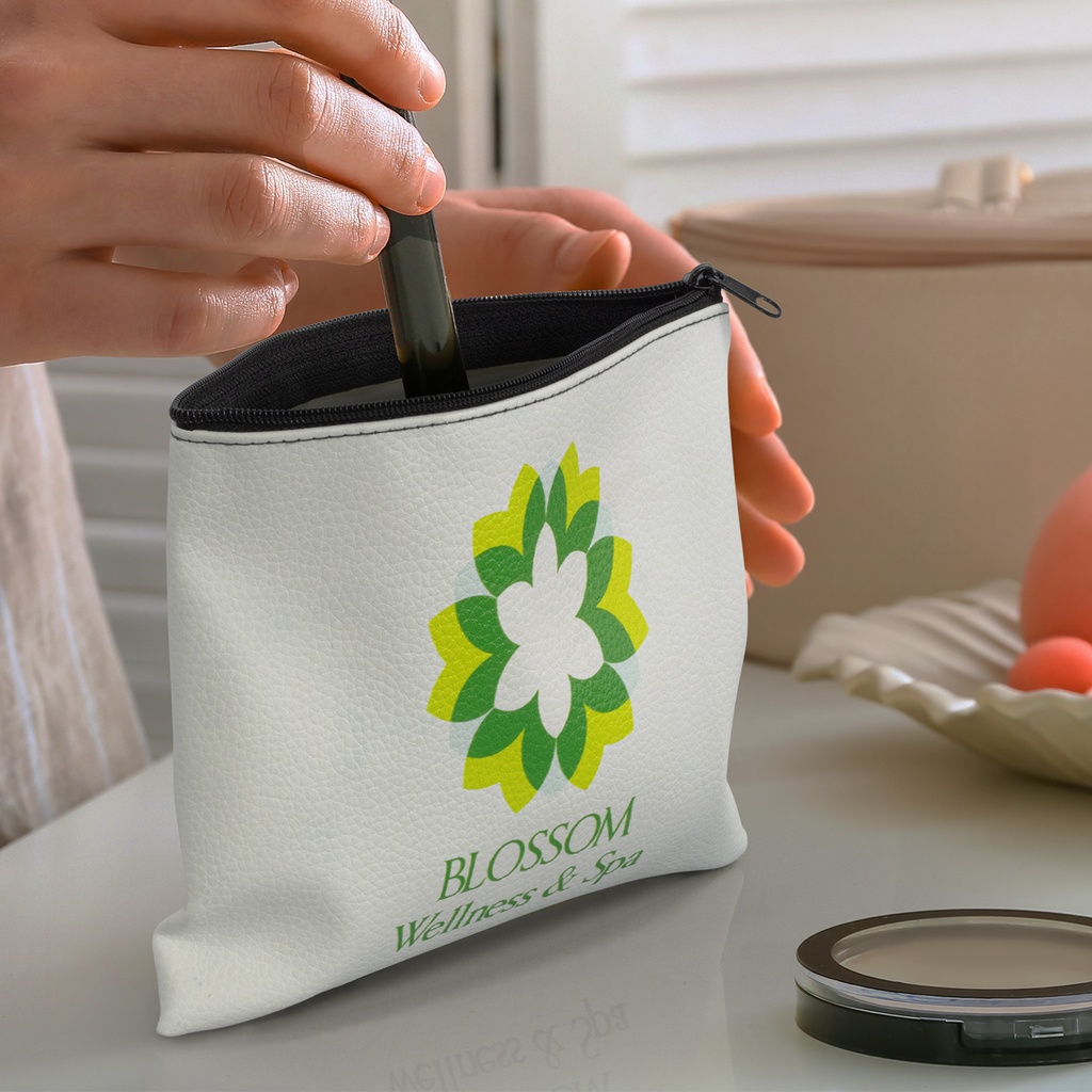 [131113] Flora Cosmetic Bag - Small - 123554
