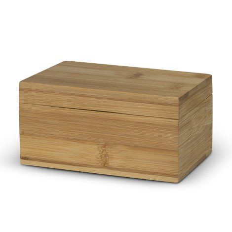 [122201] NATURA Bamboo Tea Box - 122277