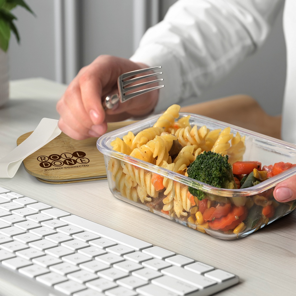 NATURA Iris Glass Lunch Box - 123101