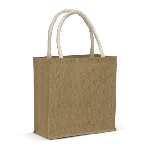 [123385] Monza Starch Jute Tote Bag - 123580