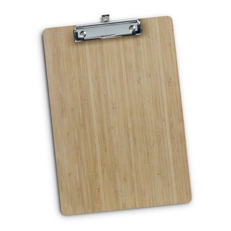 [123702] Bamboo Clipboard - 123713