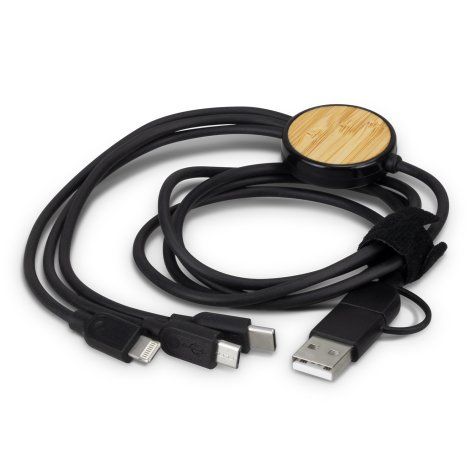 [124119] Bamboo Triple Connector Cable - 124145