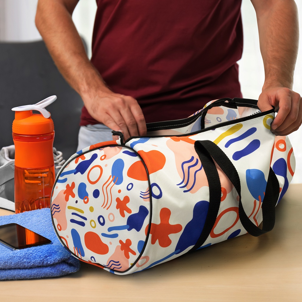 [124141] Dalton Duffle Bag - Full Colour - 124141