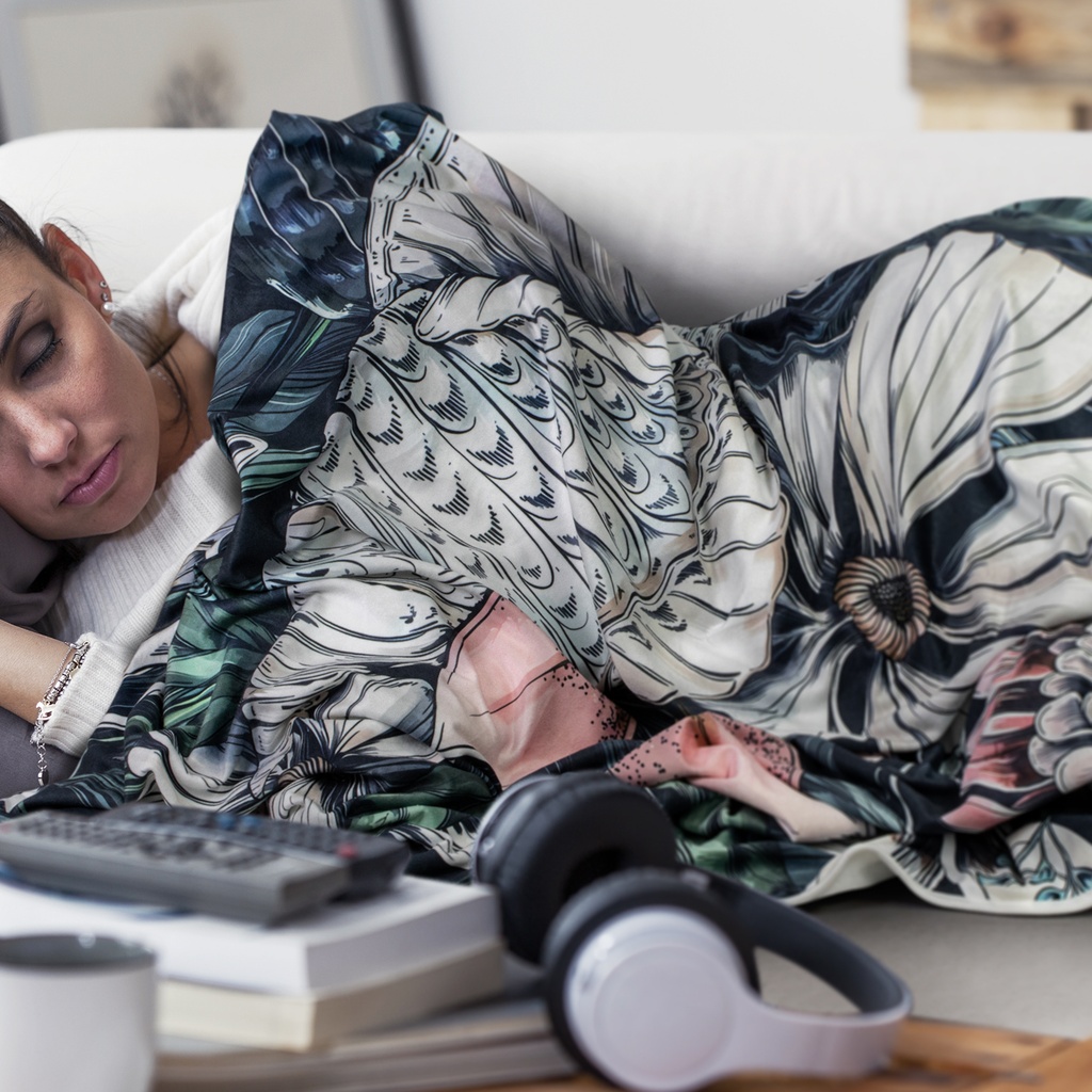 [131374] Kenya Full Colour Blanket - 124417