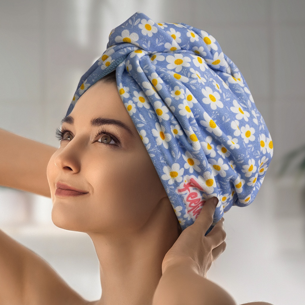 [132369] Sabina Hair Towel - 124828