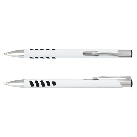 [124901] Panama Grip Pen - White Barrel - 124903 (Black)
