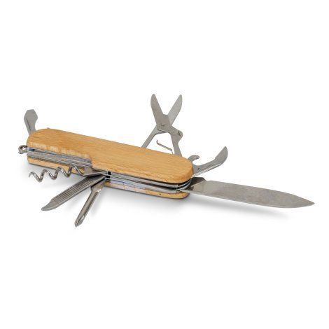 [125297] Wooden Pocket Knife - 125313