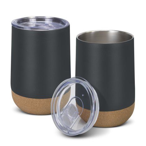 [125299] Vixen Vacuum Coffee Cup - 125315 (Grey)