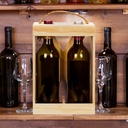 Catalonia Wine Crate - Double - 125309