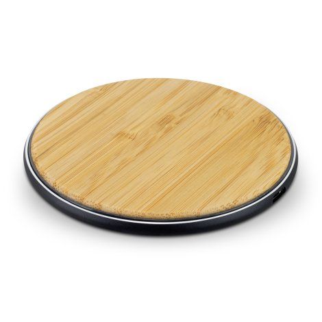 [125547] Bamboo 15W Wireless Fast Charger - 125555