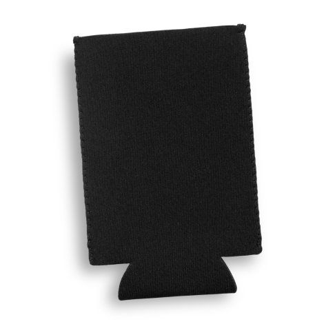 [126223] Bergen Slim Can Cooler - 126235 (Black)