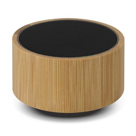 [125907] Bamboo Bluetooth Speaker - 126248 (Black)