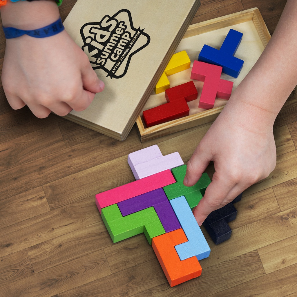 [126571] Pentomino Wooden Puzzle - 126568