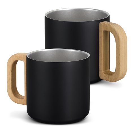 [126582] Wilde Vacuum Mug - 126583 (Black)