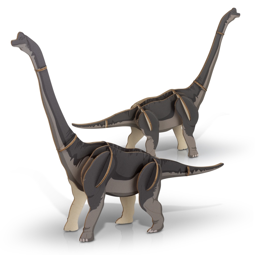 [126719] BRANDCRAFT Brachiosaurus Wooden Model - 126733