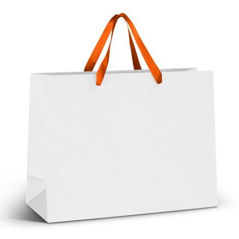 [127180] Extra Large Ribbon Handle Paper Bag - Full Colour - 127180