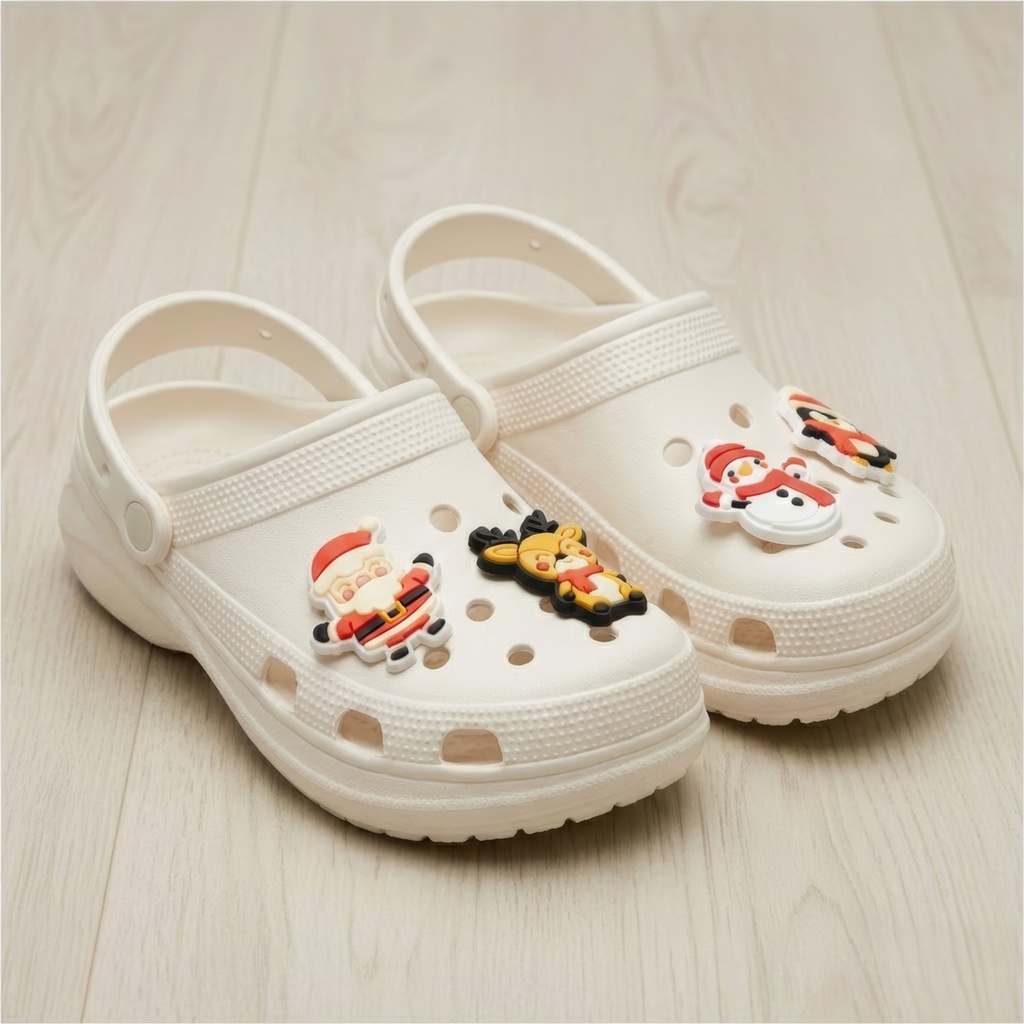 [130697] Custom Shoe Charms - 4 Pack - 127385