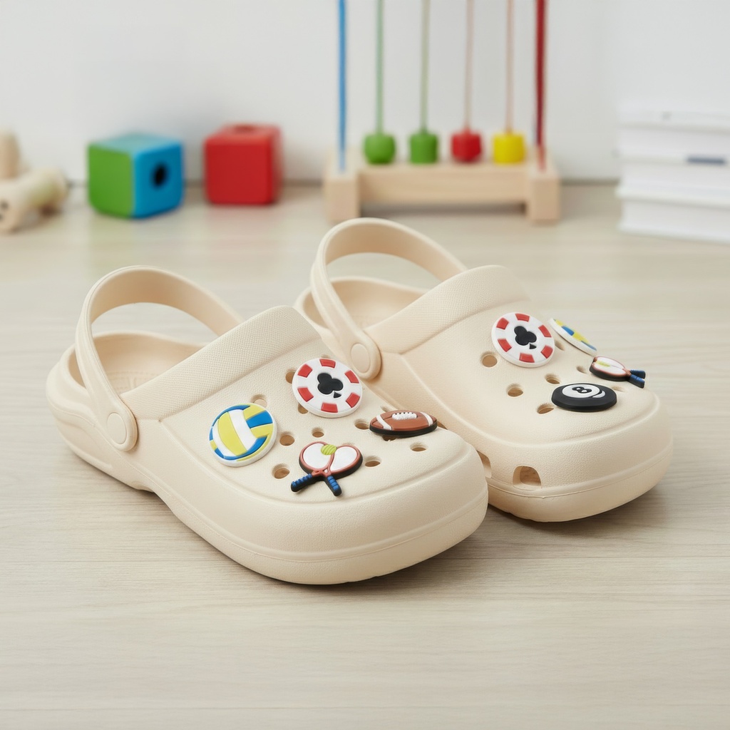 [130698] Custom Shoe Charms - 6 Pack - 127386