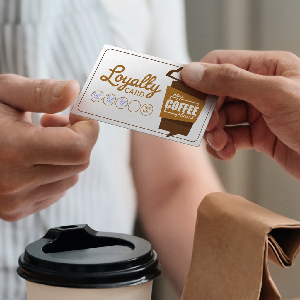 [133616] Loyalty Card - 127827
