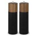 Keepsake Noir Salt and Pepper Grinders - 127829