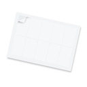 Sticker Sheet 88 x 50mm Rectangle - Gloss - 127922